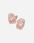 Blush Flower Mittens | Baby & Toddler