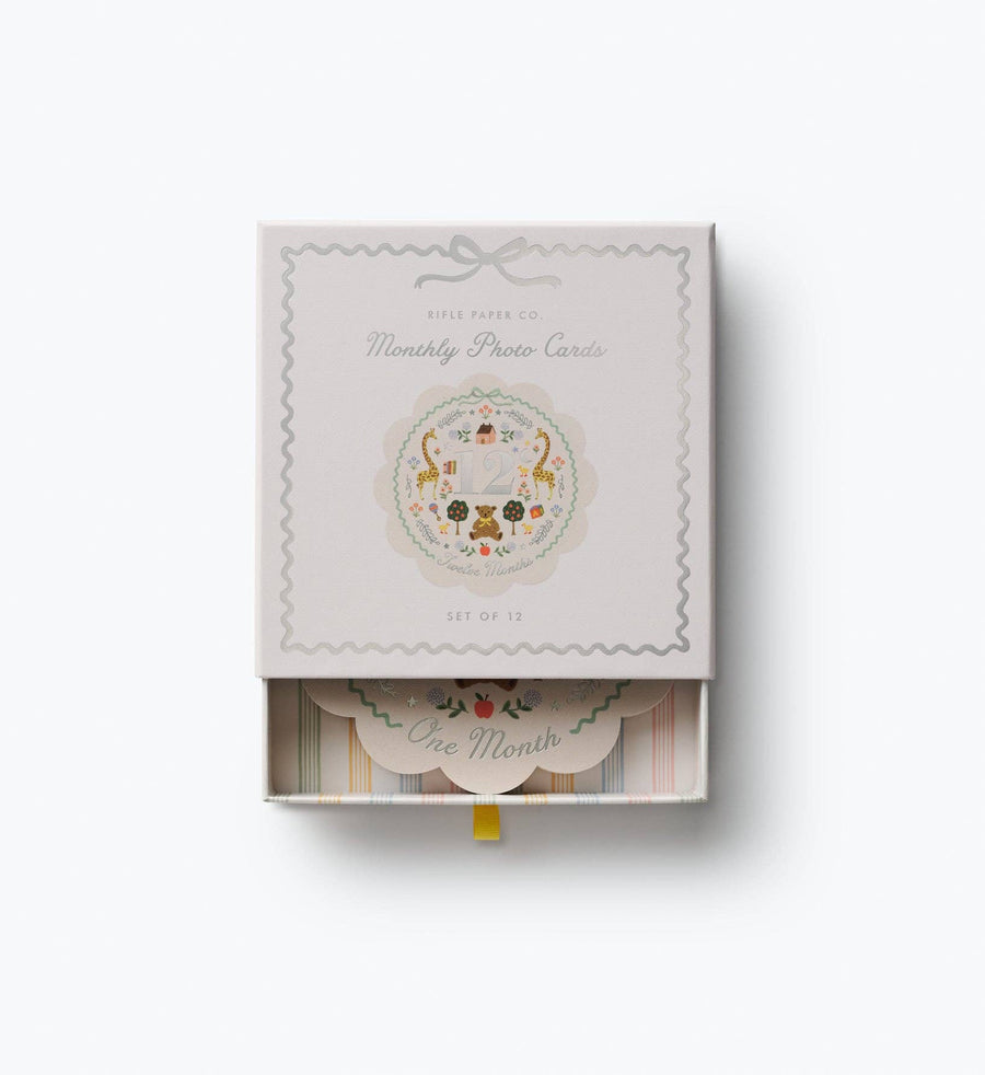 Storybook Milestone Cards