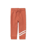 Speedy Striped Joggers, Copper