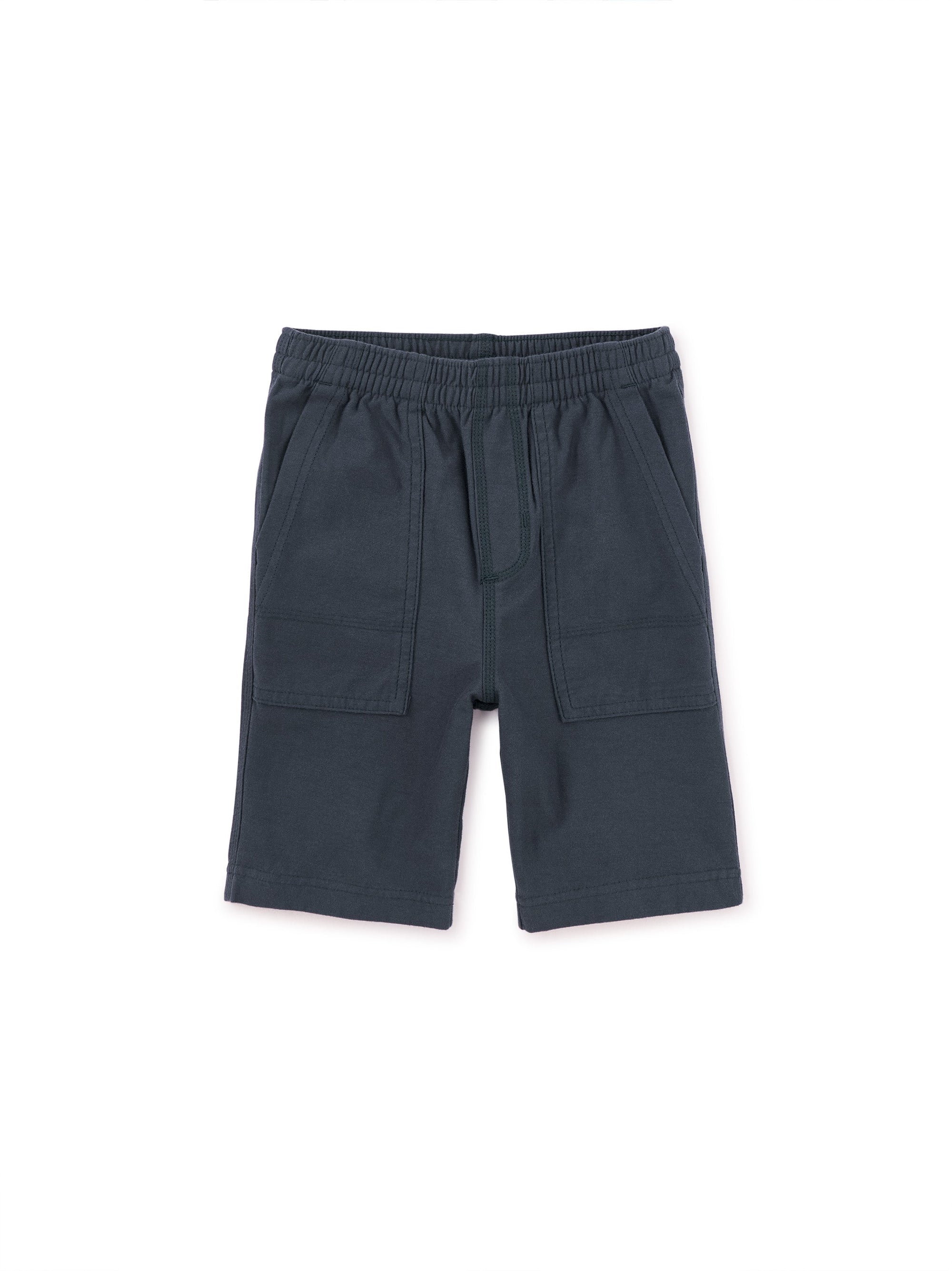Tea Collection Playwear Shorts, Inidgo |Mockingbird Baby & Kids