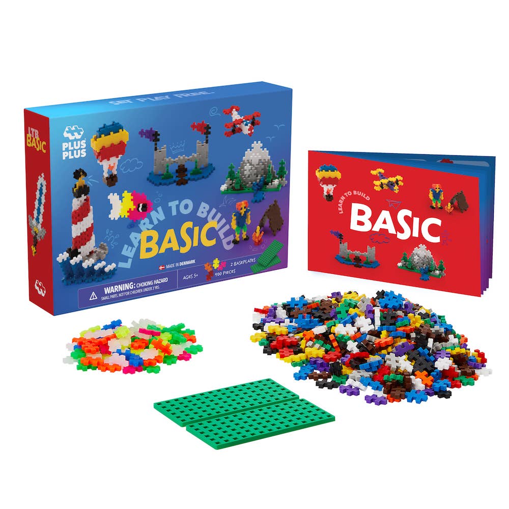 Learn To Build - Basic