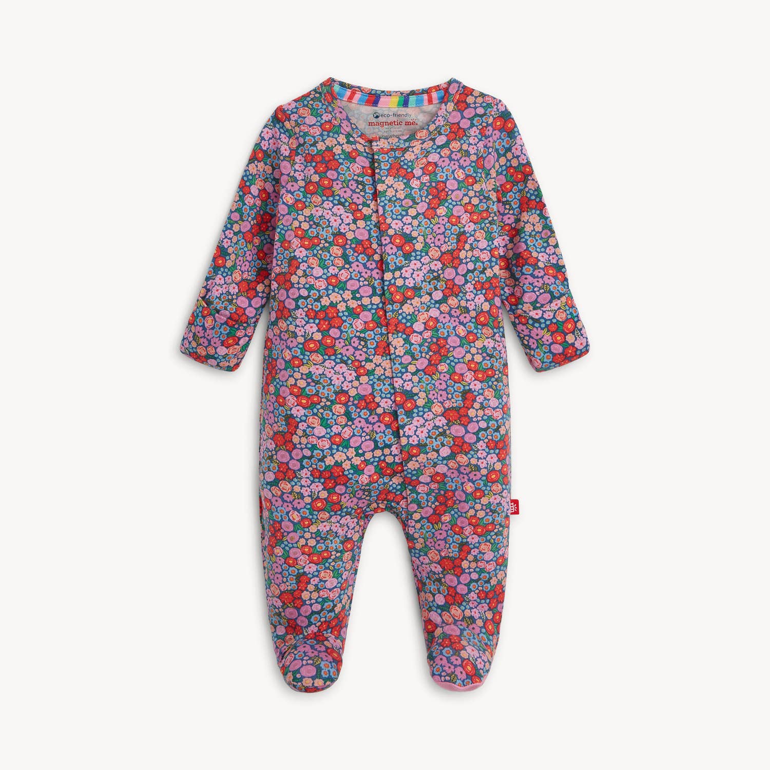 Magnetic Me Gilded Lily Footie Onesie