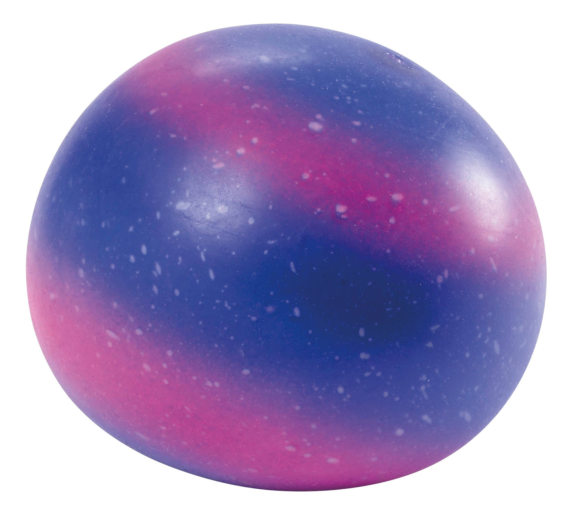 Astroverse Galaxy Orb, 4" Diameter, Squishy, Tactile