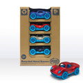 Recycled Metal Racers