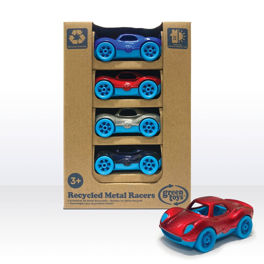 Recycled Metal Racers