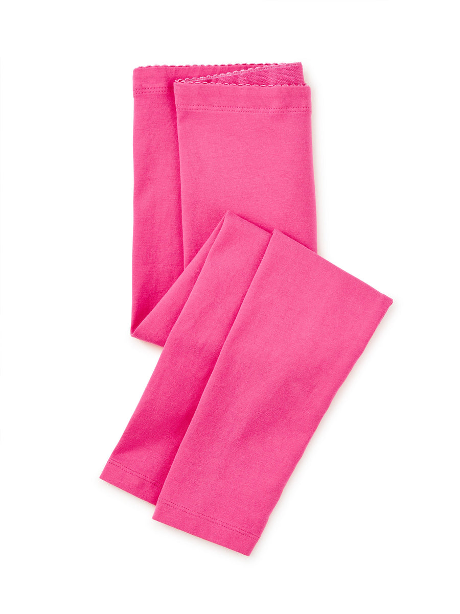 Tea Solid Girls Leggings