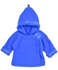 Royal Blue Warmplus Fleece Favorite Jacket Wrap Close 620-BL: Royal Blue