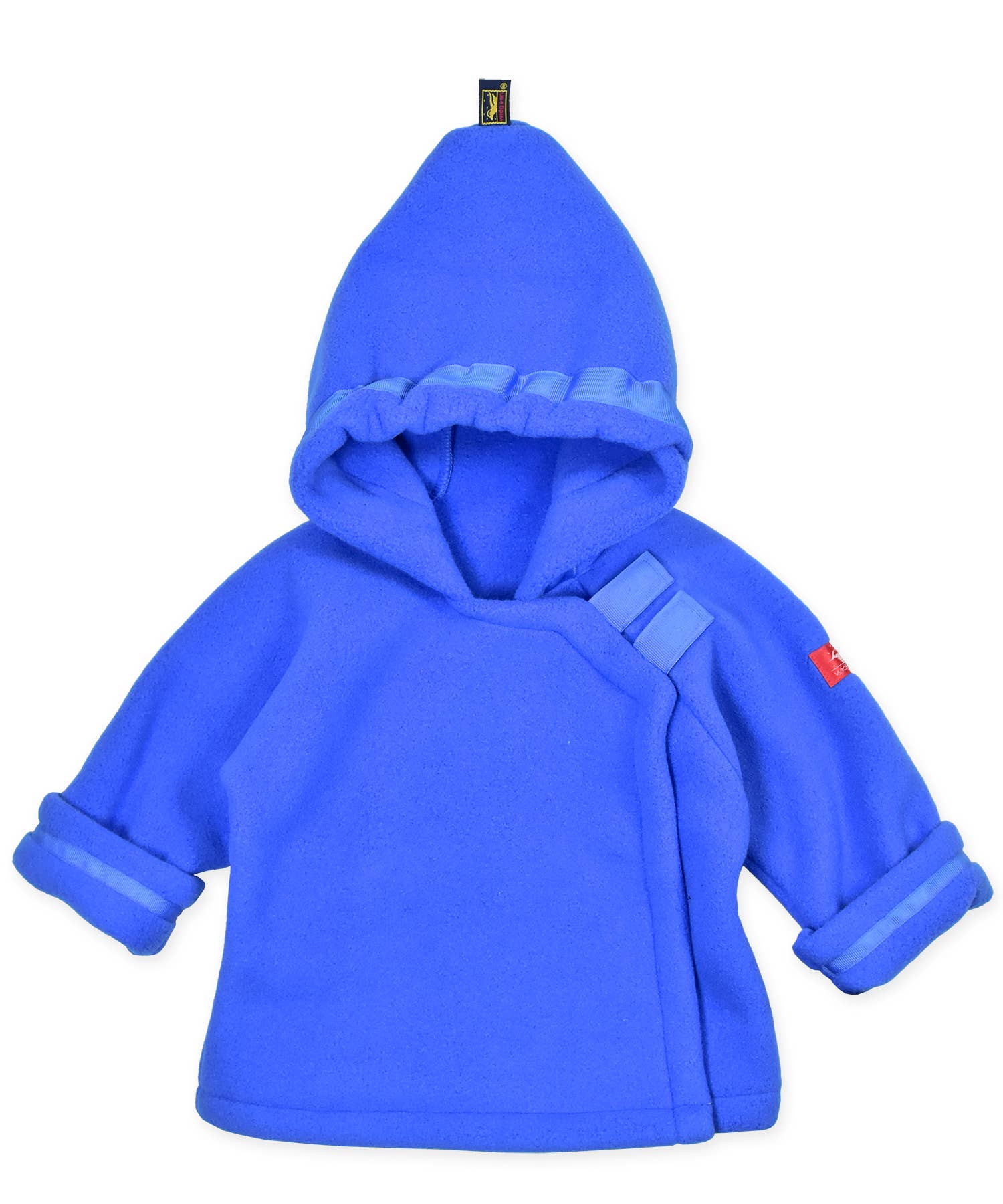 Royal Blue Warmplus Fleece Favorite Jacket Wrap Close 620-BL: Royal Blue