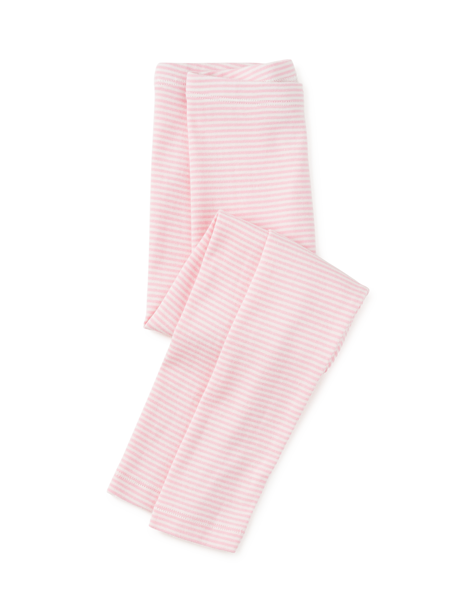 Tea Pink Stripped Leggings