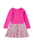 Tiered Skirted Twirl Dress in Somerset Meadow
