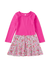 Tiered Skirted Twirl Dress in Somerset Meadow