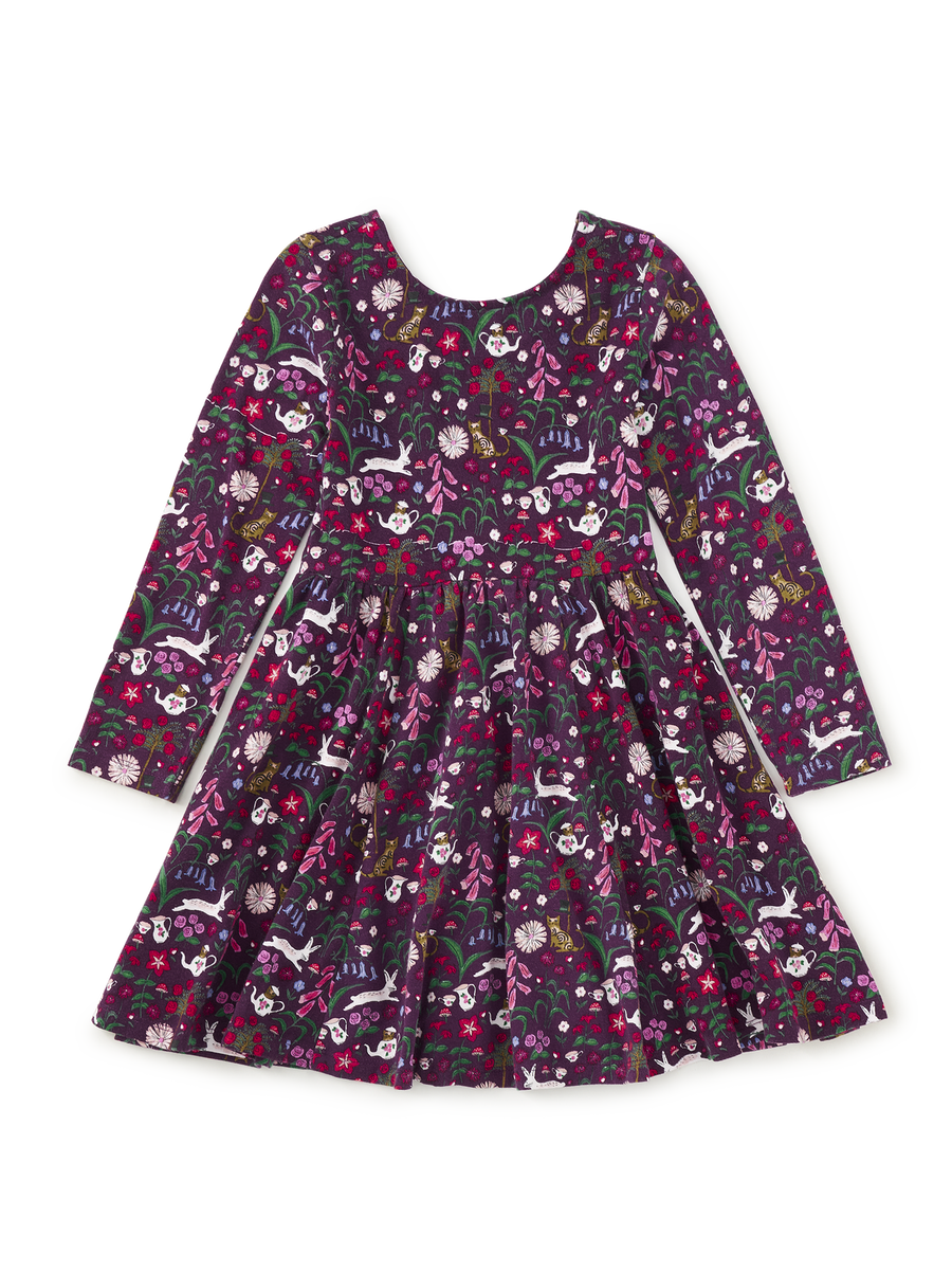 Printed Ballet Dress