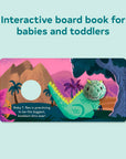 Baby T. Rex: Finger Puppet Book