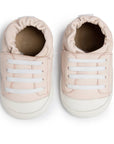 Leather Baby Sneaker Shoe - Pink