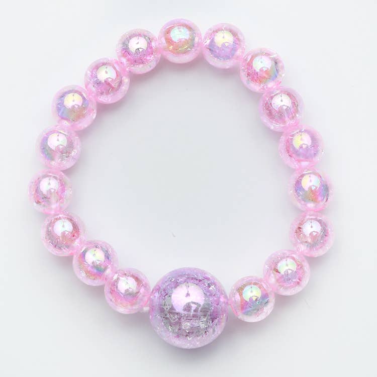 Watercolor Bracelet: Lavender