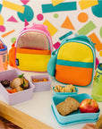 Orange Shimmer Clip-in Lunch Box
