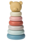 Simply Silicone Stacking Rings - Teddy