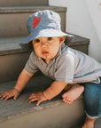 Lobster Chambray Bucket Hat Baby & Toddler