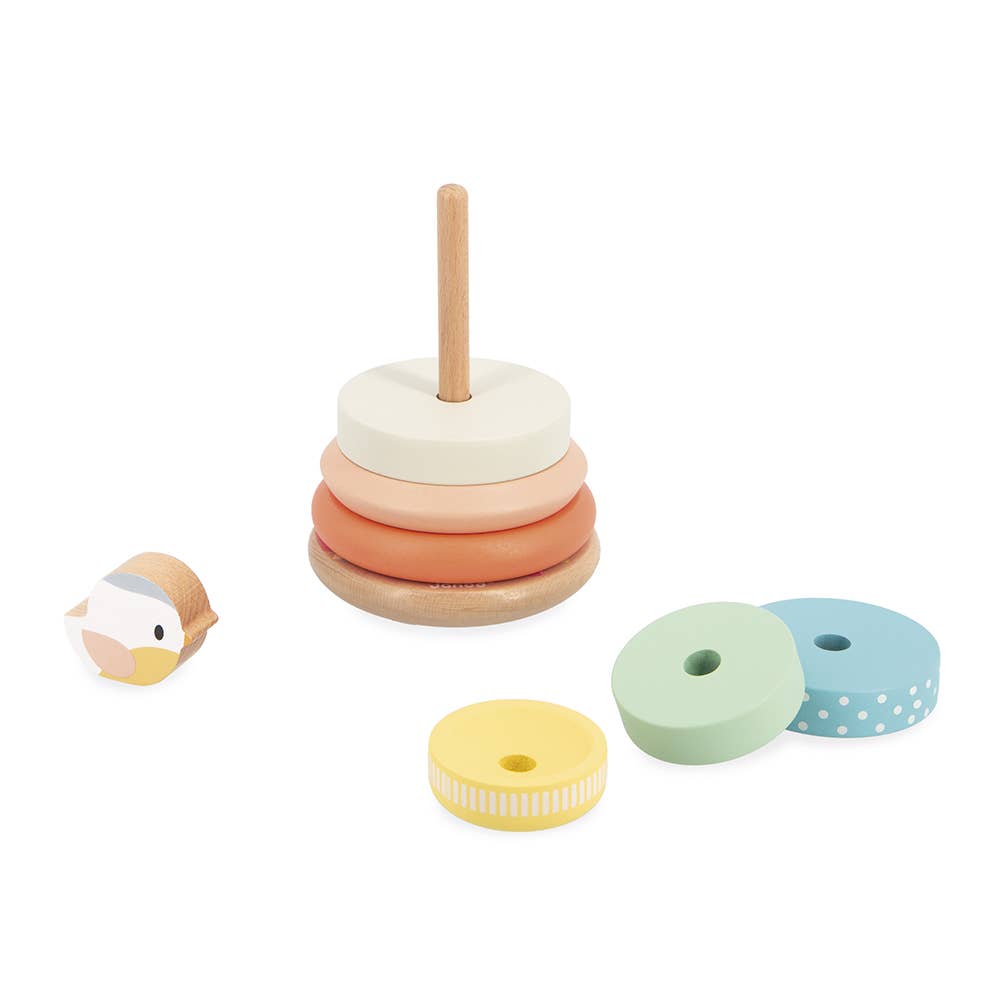 Pure | Birds Nest | Stacker &amp; Rocker | Fine motor skills