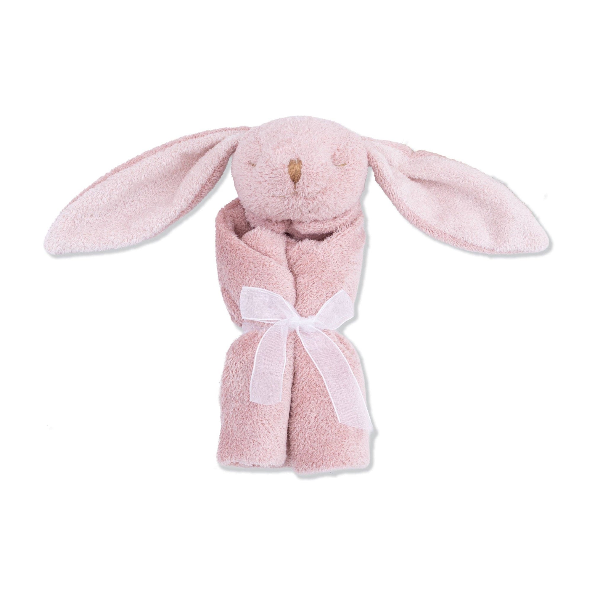 Rose Bunny Blankie: O/S