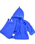 Royal Blue Warmplus Fleece Favorite Jacket Wrap Close 620-BL: Royal Blue
