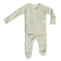 Bonsie Skin to Skin Babywear Footie - Mint Twist