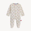 Magnetic Me Rosebud Footie
