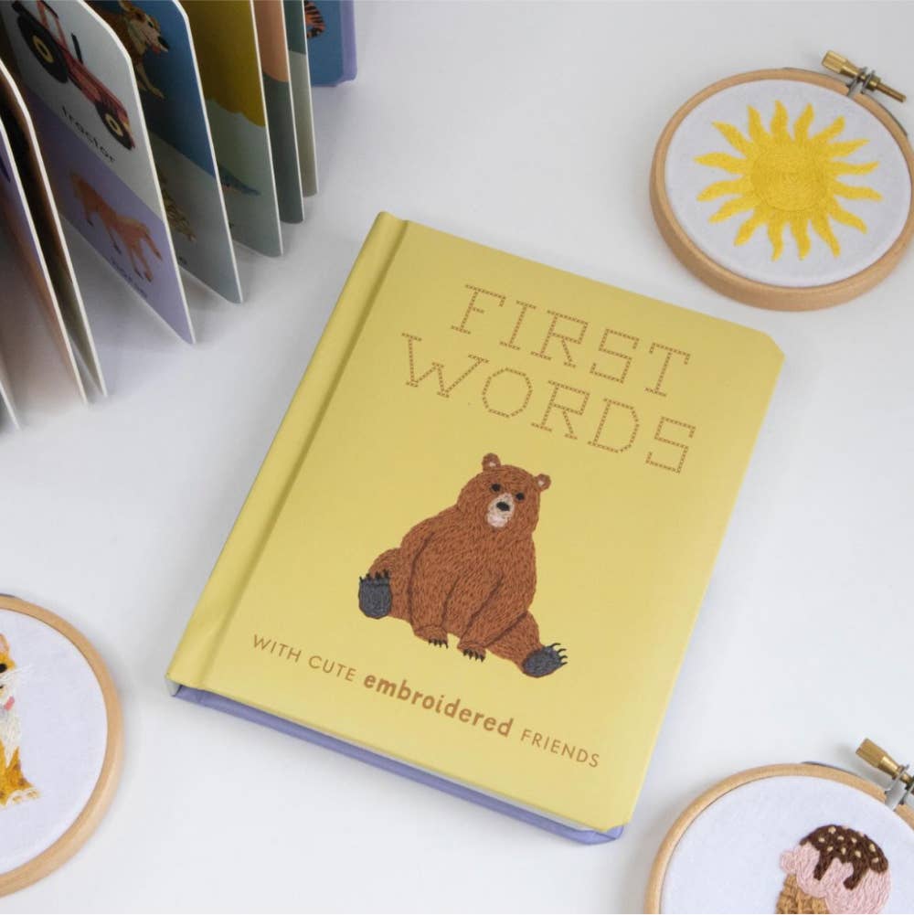 First Words With Embroidered