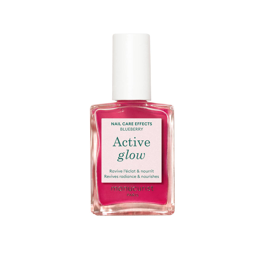 Vernis à Ongles - Active™ Glow Care Polish: Blueberry