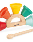 Gioia | Bells | Musical toy | Early learning | 18 months+