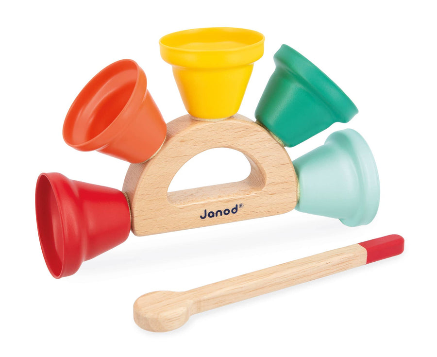 Gioia | Bells | Musical toy | Early learning | 18 months+