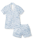 Dallas Women’s Button Front Short Pajama Set