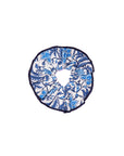 Blue Charleston Scrunchie Set