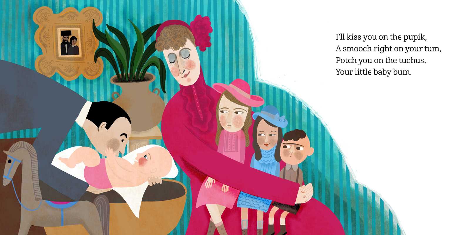 Mazel Toes! by Audrey Barbakoff: Board Books; 24 pages / English