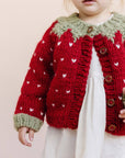 Strawberry Cardigan Baby & Child Cardigan Sweater
