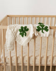 Shamrock Crew Neck Knitted Sweater