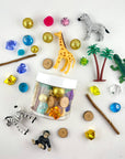 Zoo Sensory Jar