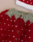 Strawberry Cardigan Baby & Child Cardigan Sweater