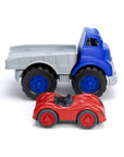Flatbed w/ Red Race Car