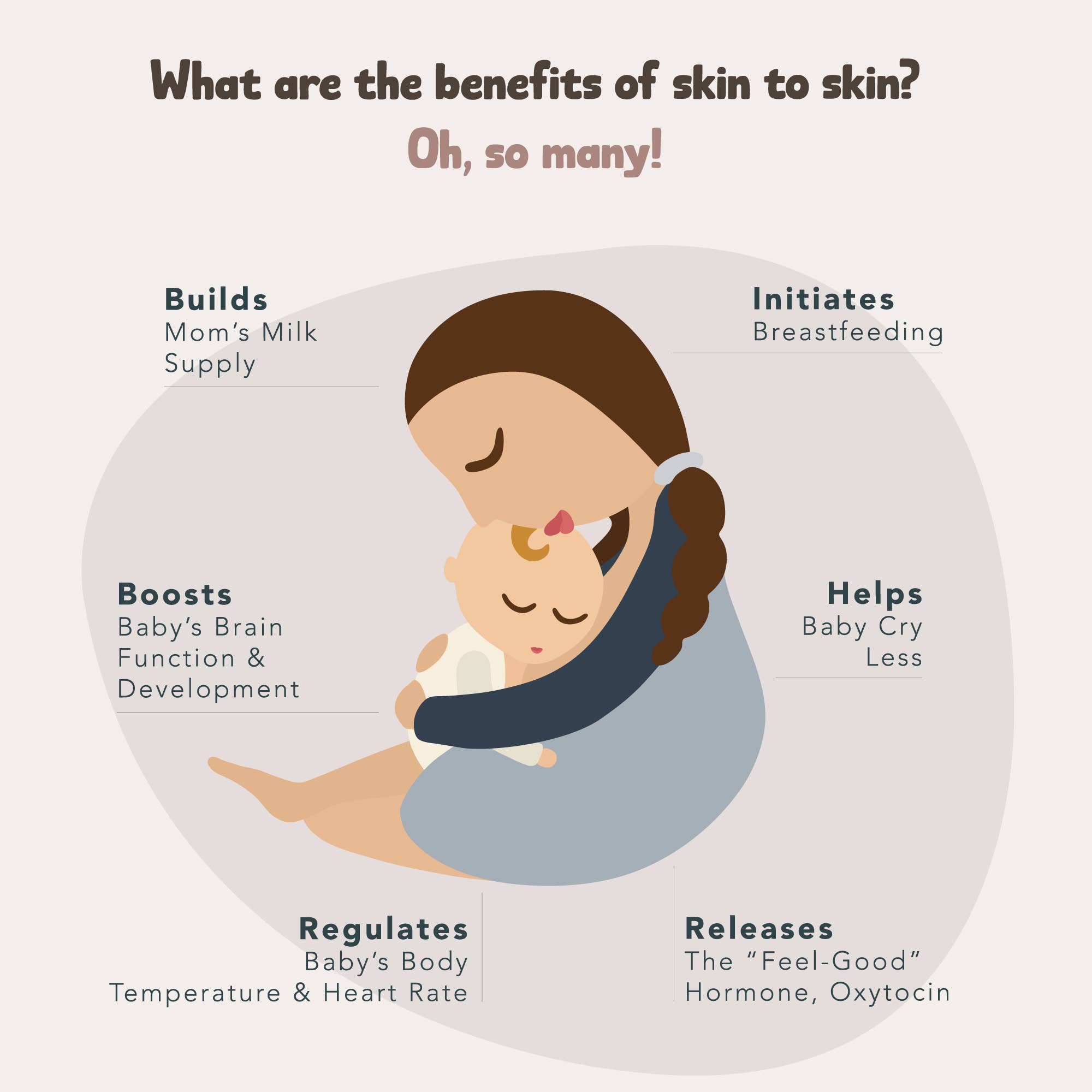 Bonsie Skin to Skin Baby Onesie