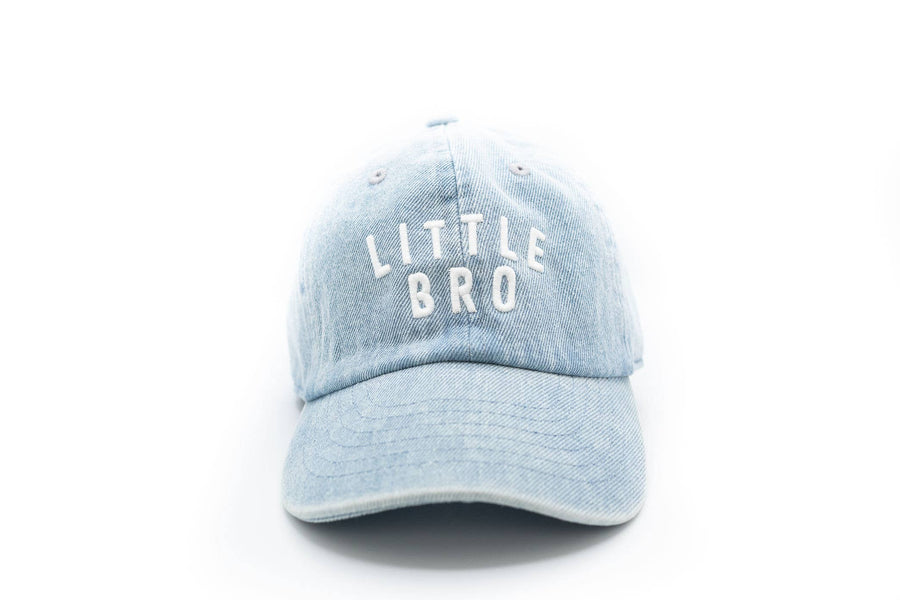 Denim Little Bro Baby Hat