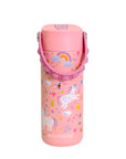 Core Insulated Pop Fidget Handle Bottle 18oz - Pink Unicorn