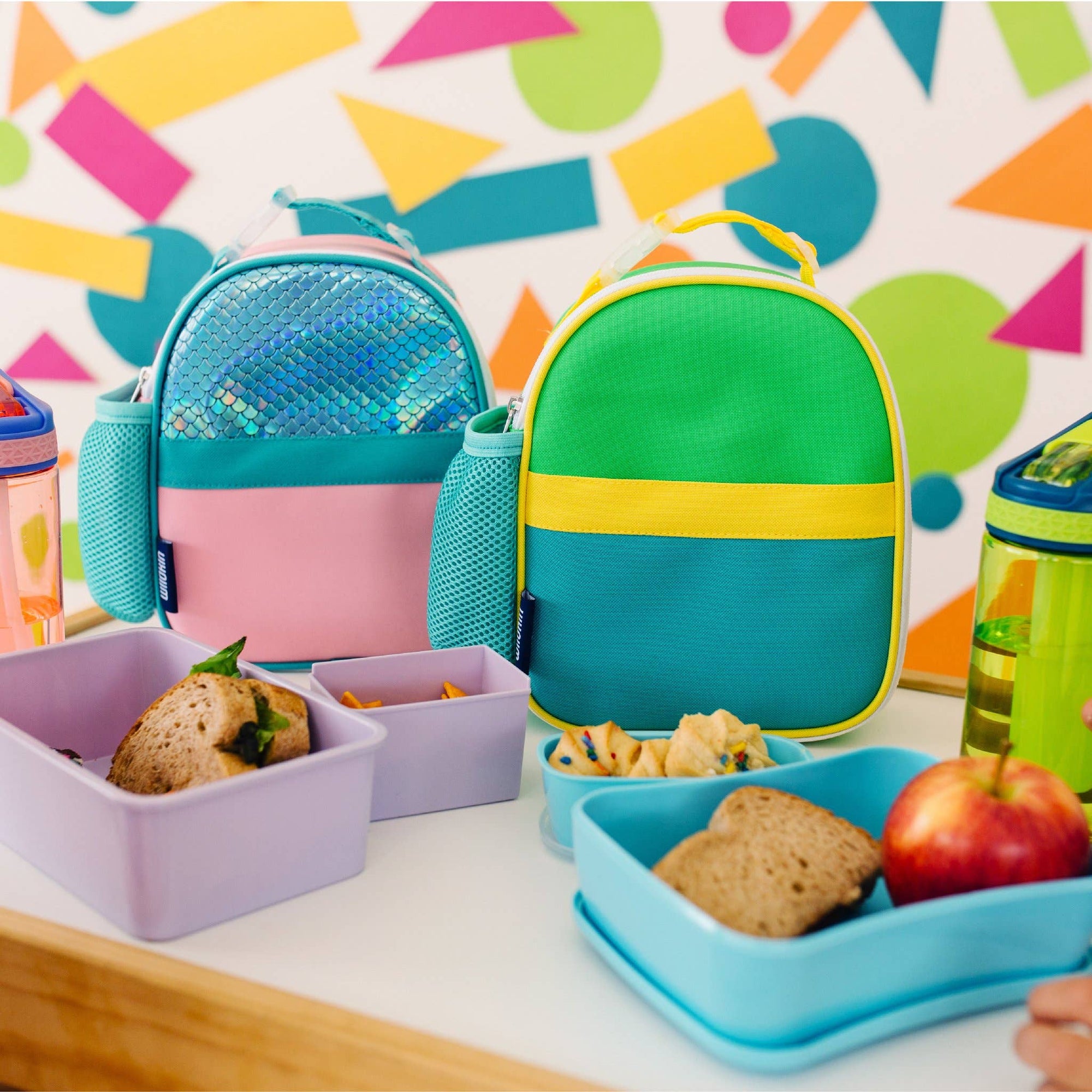 Monster Green Clip-in Lunch Box