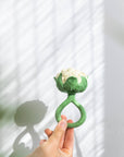 Cauliflower Rattle Toy
