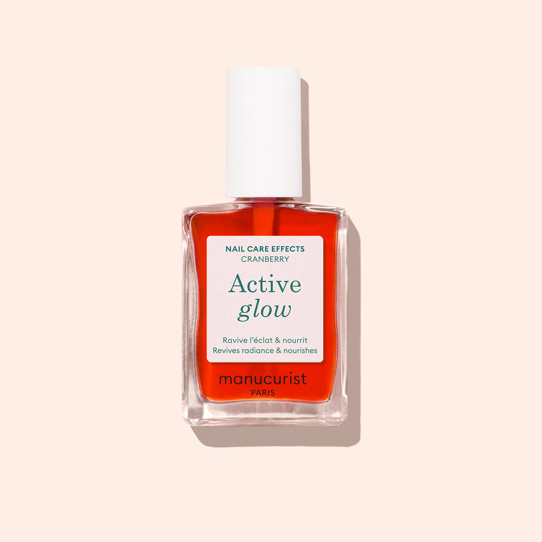 Vernis à Ongles - Active™ Glow Care Polish: Raspberry