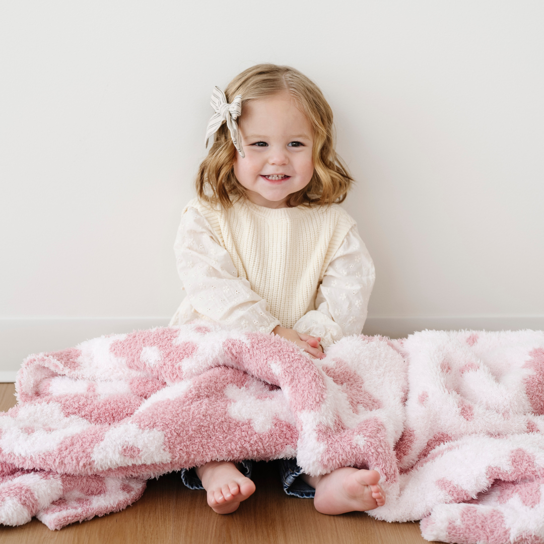 DOUBLE-LAYER BAMBONI® RECEIVING BLANKETS: Bunny Double Layer