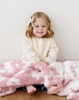 DOUBLE-LAYER BAMBONI® RECEIVING BLANKETS: Bunny Double Layer