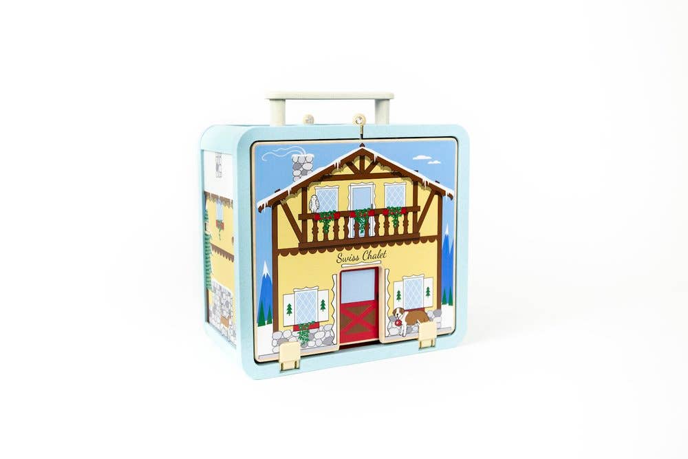 Suitcase Series: Ski Chalet