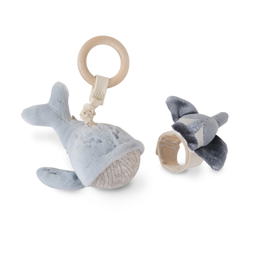 Whale Babu Rattle Set