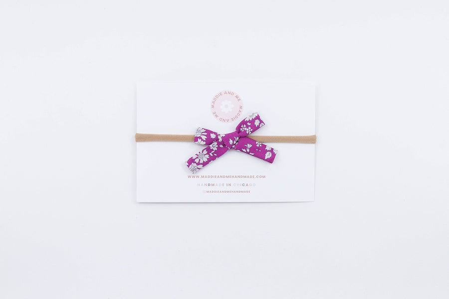 Liberty of London Petite Bow : Berry Capel